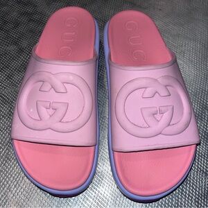 Gucci slides
